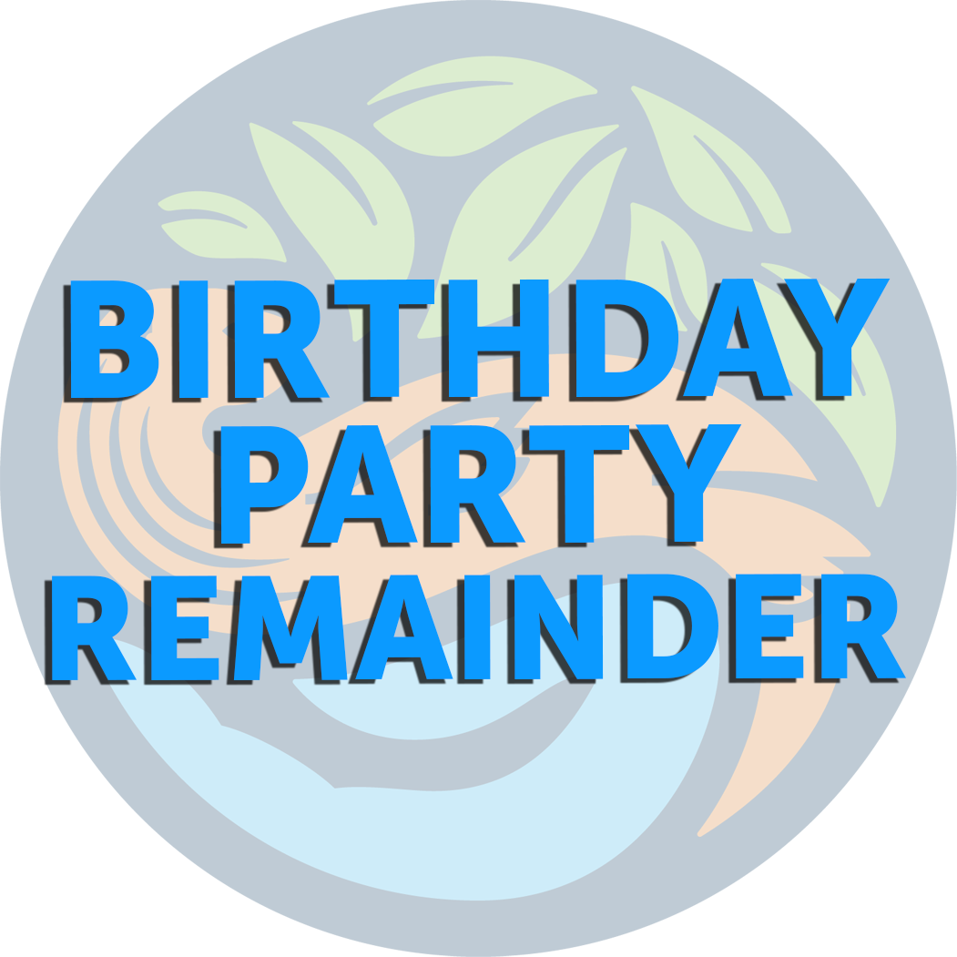 Birthday Party - Remaining Payment
