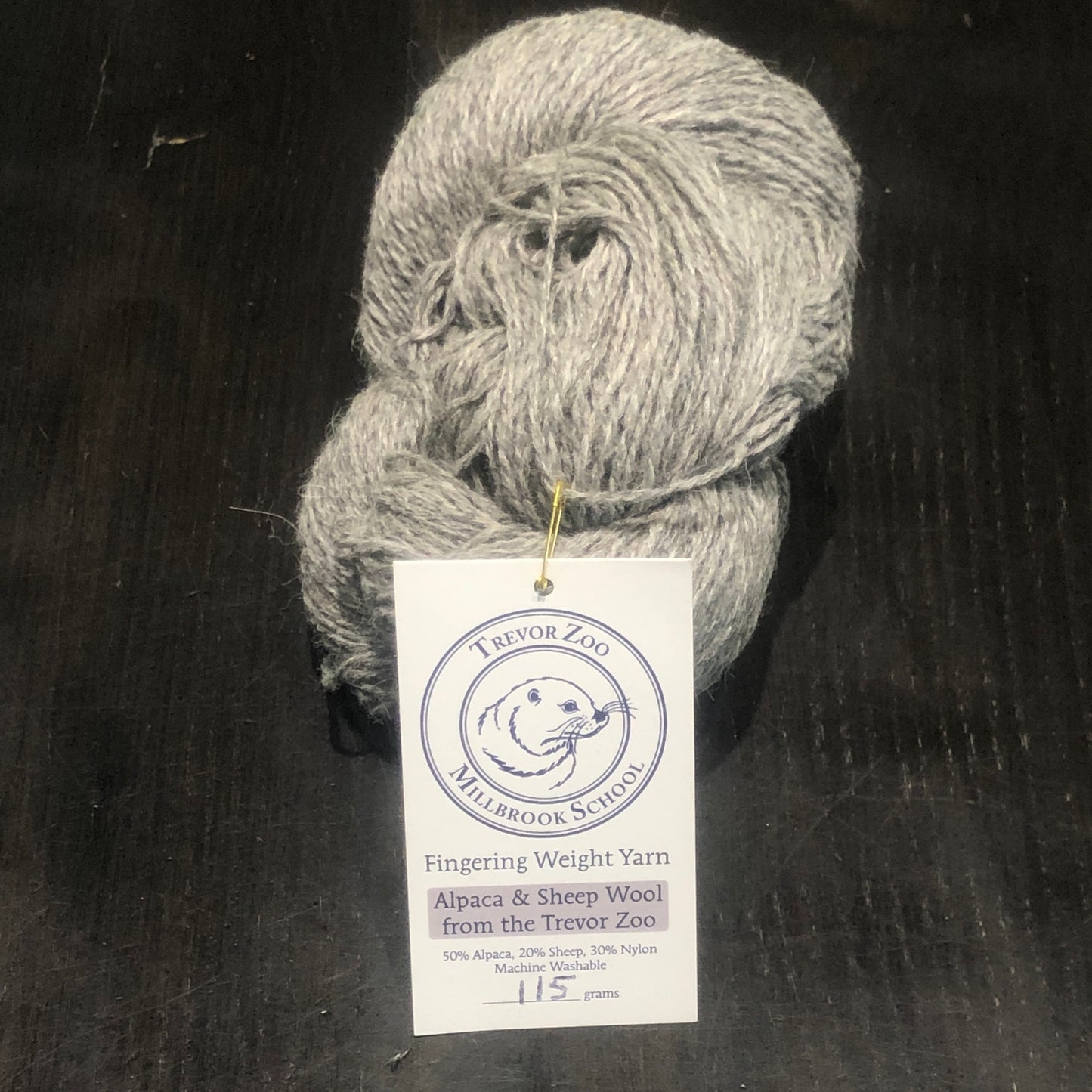 Trevor Zoo Alpaca Yarn - Fingering Light