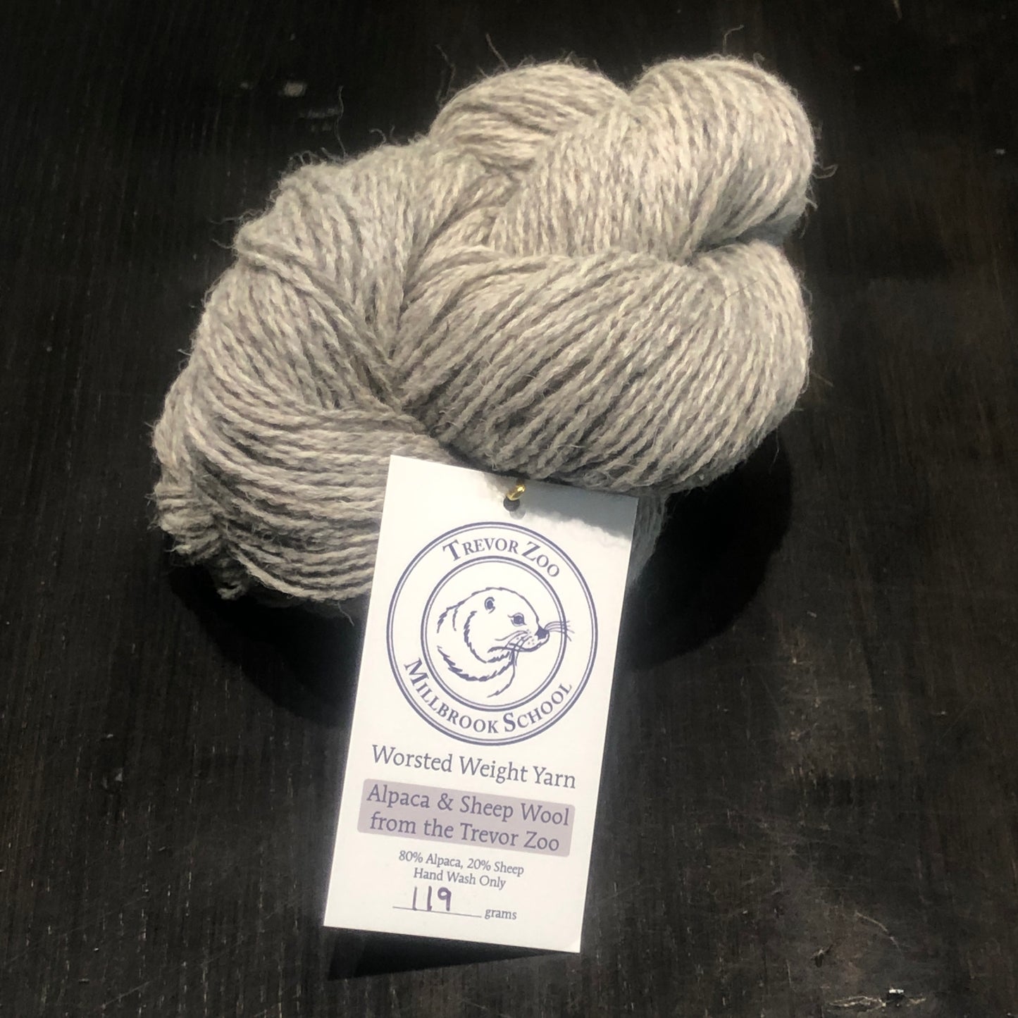 Trevor Zoo Alpaca Yarn - Worsted