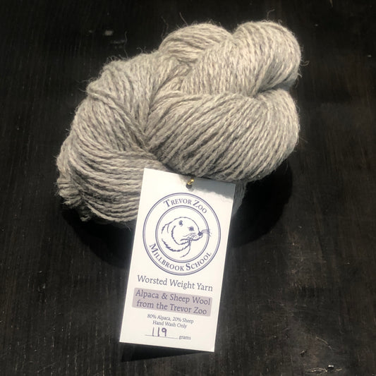 Trevor Zoo Alpaca Yarn - Worsted